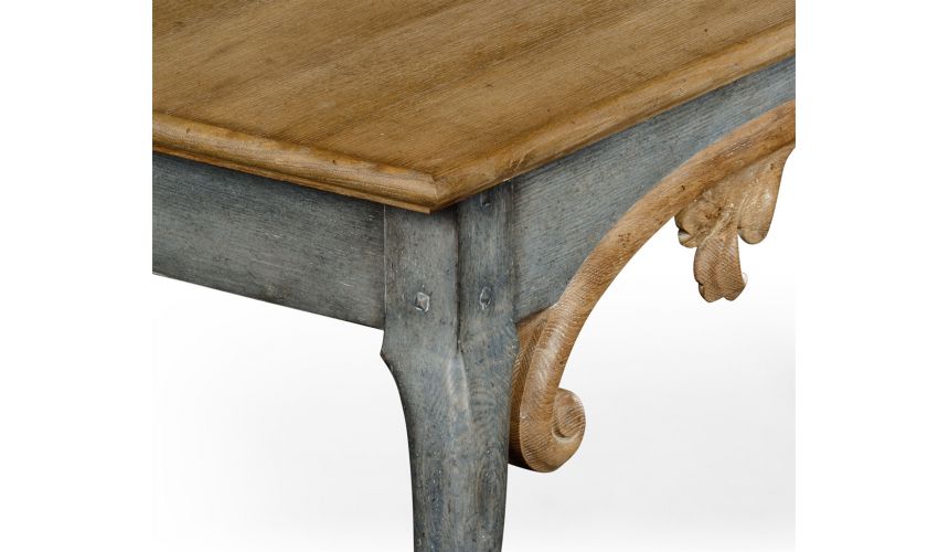 Console & Sofa Tables Two tone Swedish console table