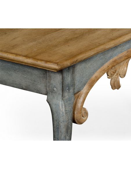Console & Sofa Tables Two tone Swedish console table