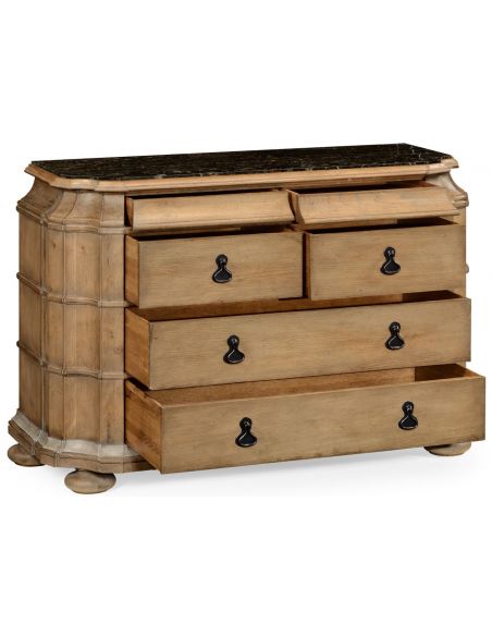 Breakfronts & China Cabinets Light Oak chest and server