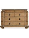 Breakfronts & China Cabinets Light Oak chest and server