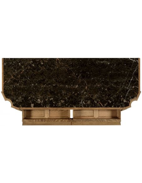 Breakfronts & China Cabinets Light Oak chest and server