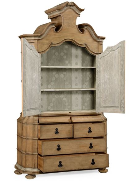 Bookcases Oulton cabinet (with wooden doors)