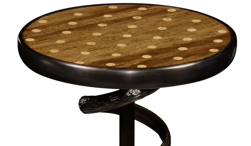 Home Bar Furniture Corkscrew bar table