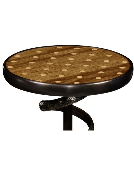 Home Bar Furniture Corkscrew bar table