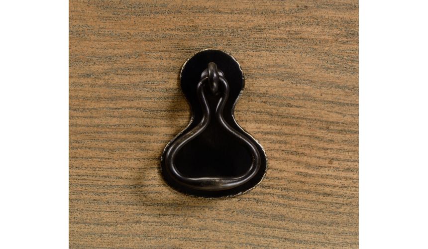 Bookcases Oulton cabinet with glass doors and wooden shelves