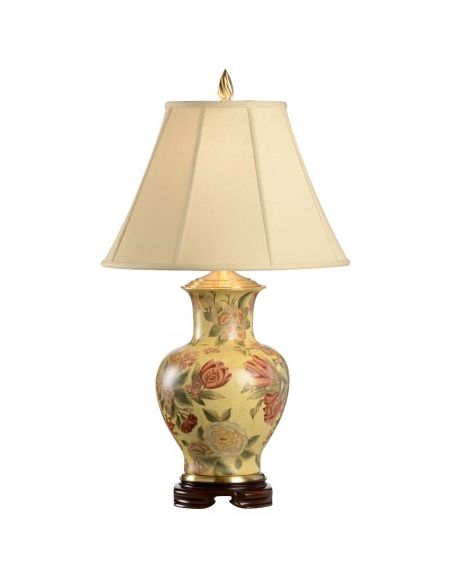Variegated Blossom Lamp