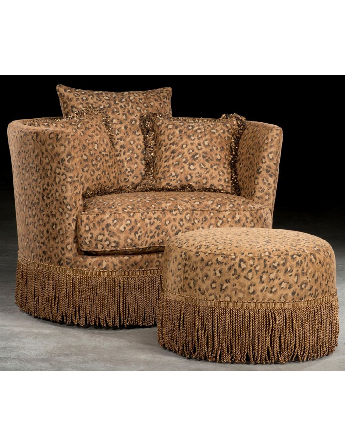 Leopard recliner discount