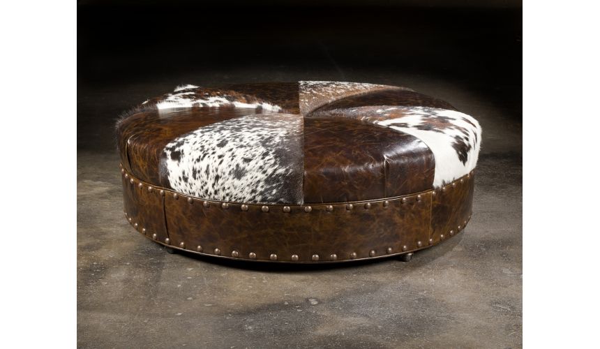 Luxury Leather & Upholstered Furniture Luxury Quality Upholstered Furniture, Ottomans