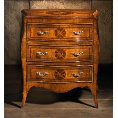 Square & Rectangular Side Tables Extraordinary smaller size chest of drawers or nightstand. 2