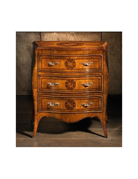 Square & Rectangular Side Tables Extraordinary smaller size chest of drawers or nightstand.
