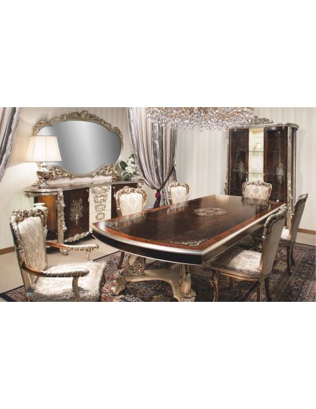 1 High End Italian Furniture. Dining Room Set