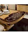 Dining Tables Spectacular dining tabl with mother of pearl inlay and exquisite marquetry work.
