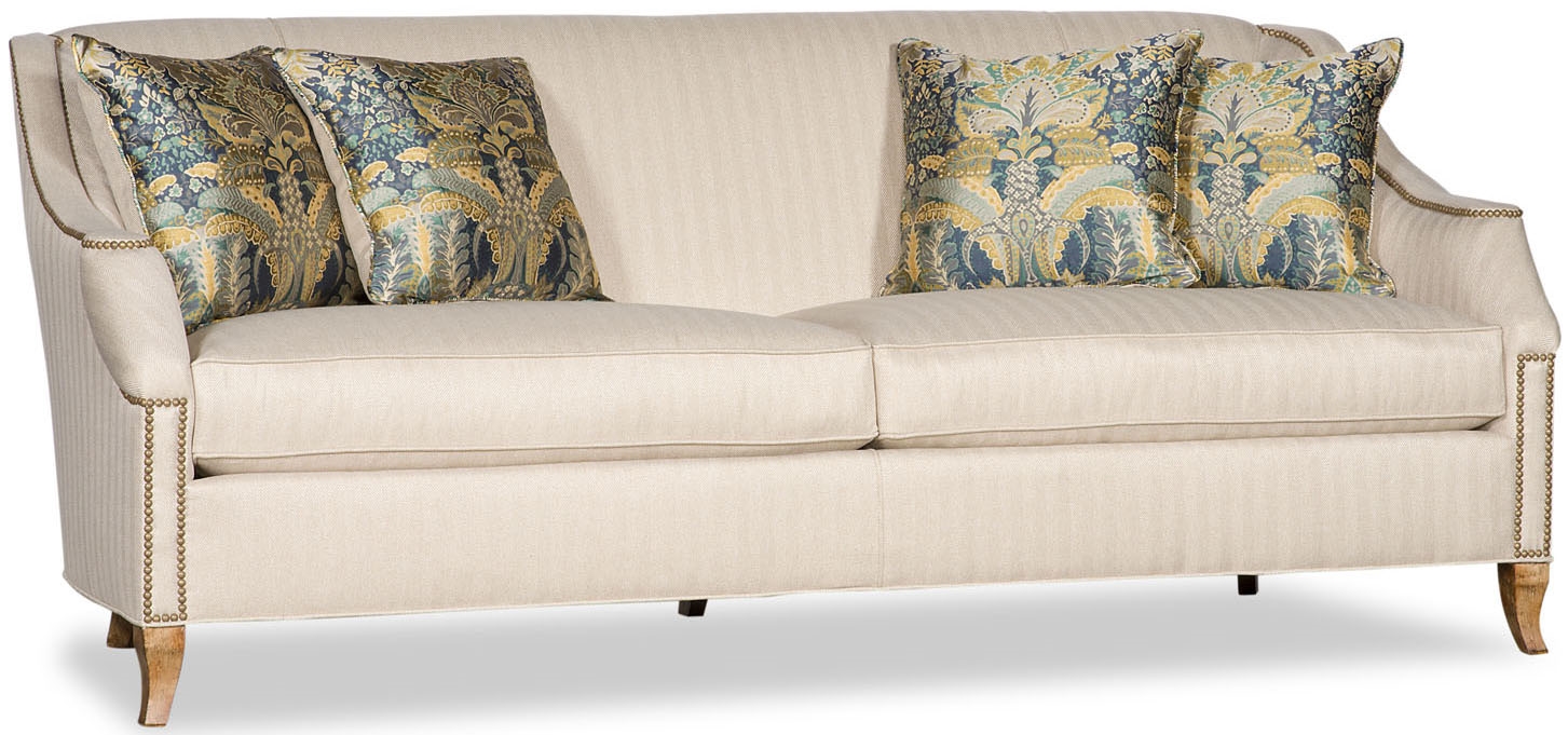SOFA, COUCH & LOVESEAT Nail Head Upholstered Sofa