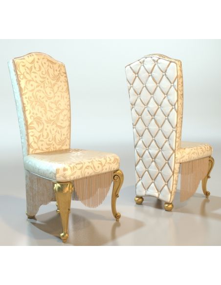 Dining Tables Spectacular dining tabl with mother of pearl inlay and exquisite marquetry work.
