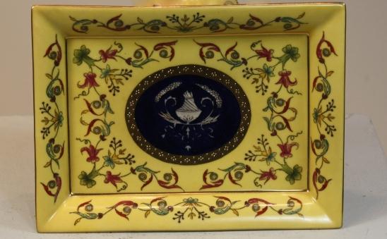 Decorative Accessories Home Accessories Porcelain Tray