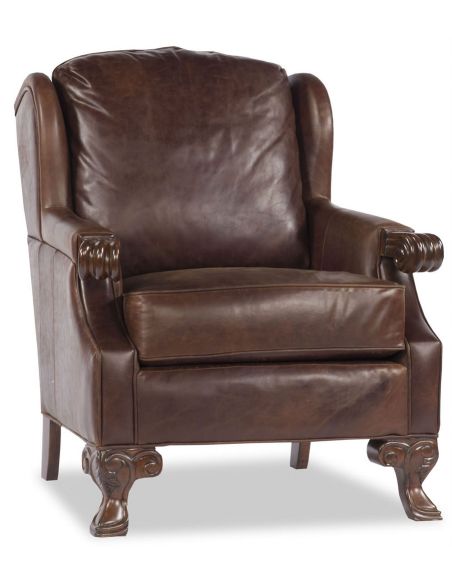 Comfy Leather Chair