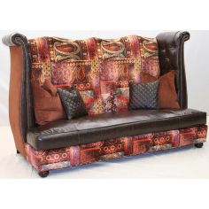 SOFA, COUCH & LOVESEAT Gothic tapestry sofa, unique high style furniture