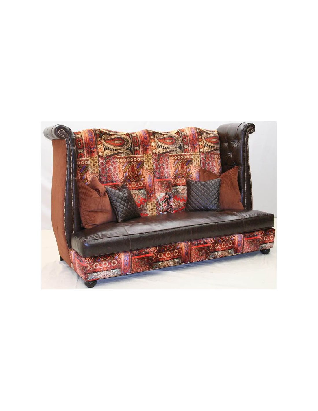 Gothic Tapestry Sofa Unique High Style