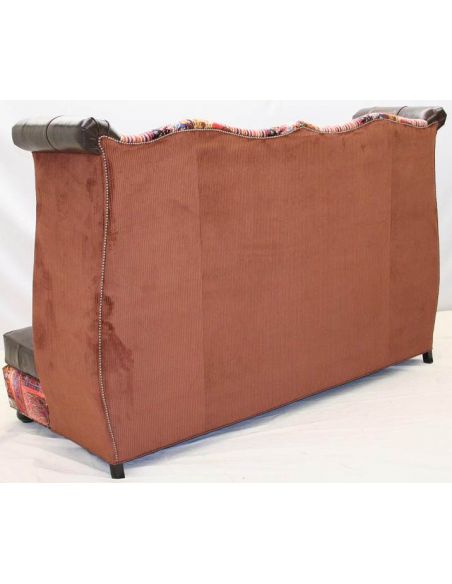SOFA, COUCH & LOVESEAT Gothic tapestry sofa, unique high style furniture