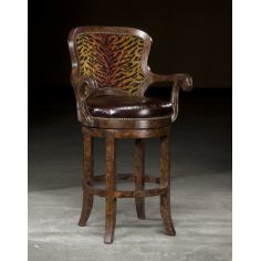 Unique Counter & Bar Stools High End Furniture, Tiger Bar stool