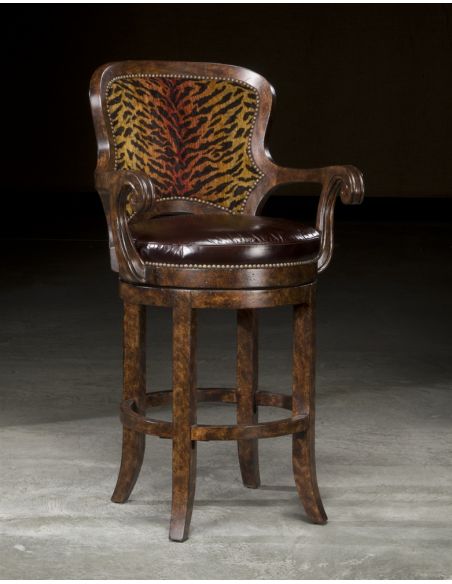 High End Furniture, Tiger Bar stool