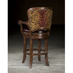 Unique Counter & Bar Stools High End Furniture, Tiger Bar stool 2