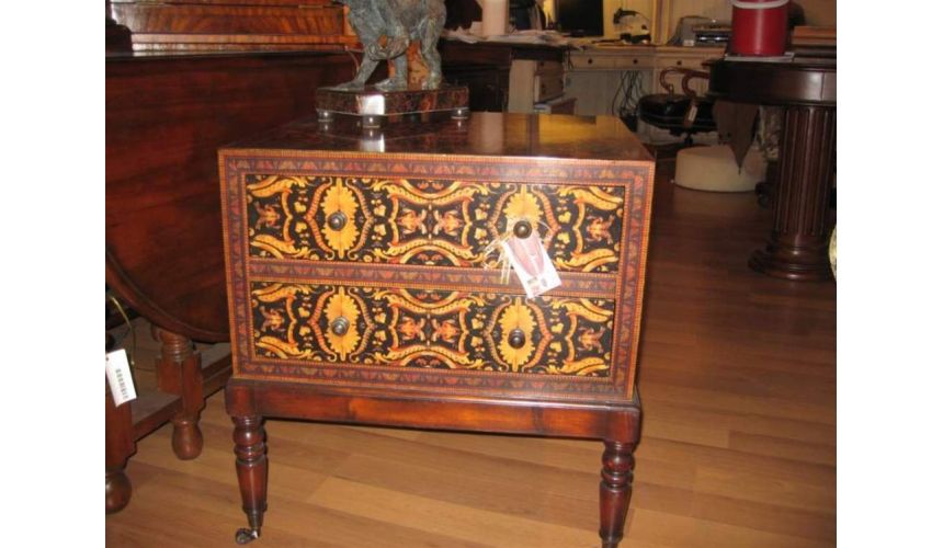 Square & Rectangular Side Tables Accent lamp side table