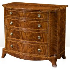 mahogany chest of drawers night stand