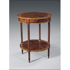 Round & Oval Side Tables High Quality Furniture Tier Lamp Table