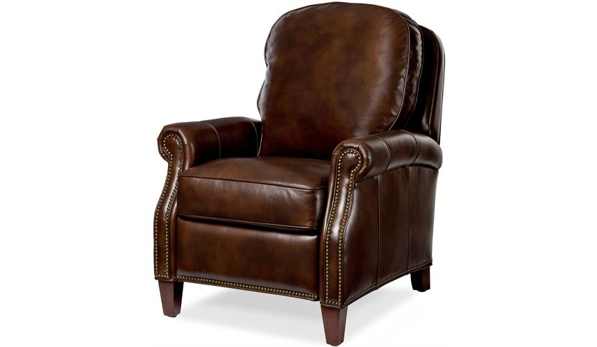 Luxury Leather & Upholstered Furniture Ginger Recliner