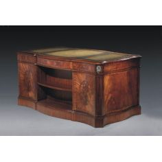 Executive Desks Library & Office Furniture Serpentine Desk