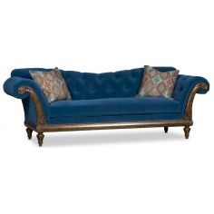 SOFA, COUCH & LOVESEAT Tufted Upholstered Sofa