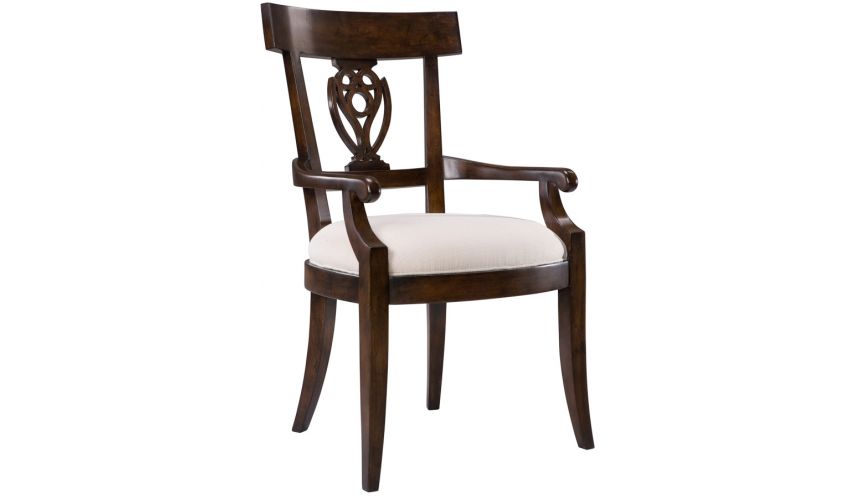 Dining Chairs Artist Dining Arm Chair Mult/2.