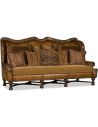 SOFA, COUCH & LOVESEAT Tufted Nail Head Curved Sofa