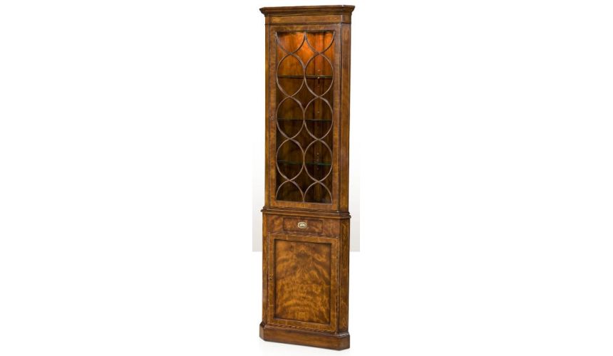 Breakfronts & China Cabinets A Corner of Georgian England