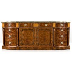 Breakfronts & China Cabinets English Cabinet Maker.Dining Room Breakfront