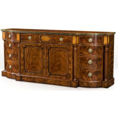 Breakfronts & China Cabinets English Cabinet Maker.Dining Room Breakfront 2