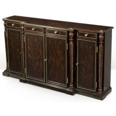 Breakfronts & China Cabinets The Rosette Buffet