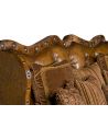 SOFA, COUCH & LOVESEAT Tufted Nail Head Curved Sofa