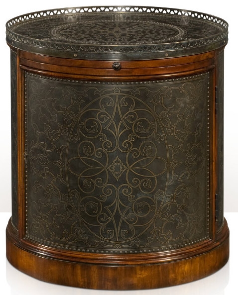 Round & Oval Side Tables Victoria's Pedestal