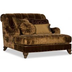 Luxury Leather & Upholstered Furniture Upholstered Extended Sofa