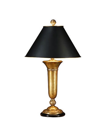 Hand Rubbed Brass Lamp