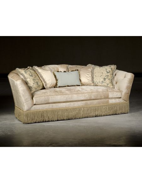 Traditional Style Sofa, Luxury Upholstered Quality Furniture