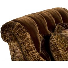 Luxury Leather & Upholstered Furniture Upholstered Extended Sofa 2