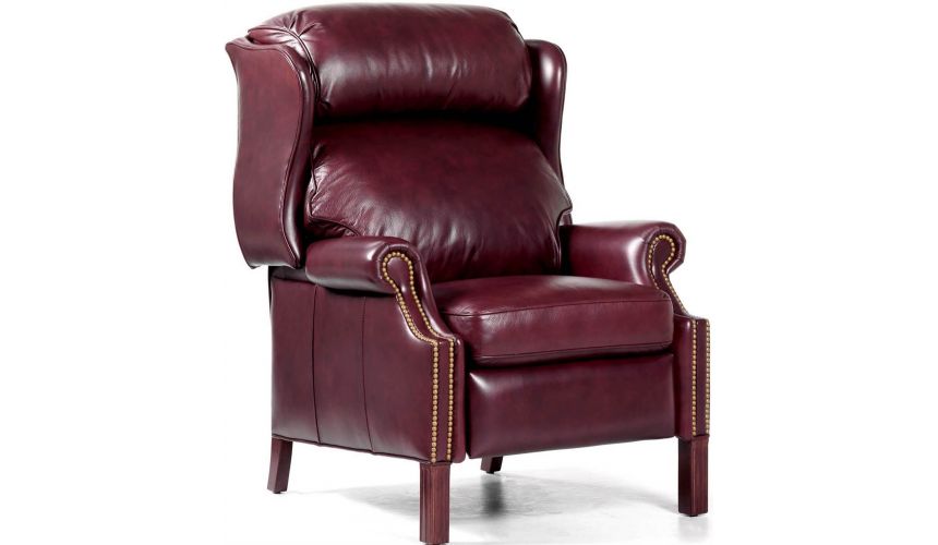 MOTION SEATING - Recliners, Swivels, Rockers Leather Avery Recliner