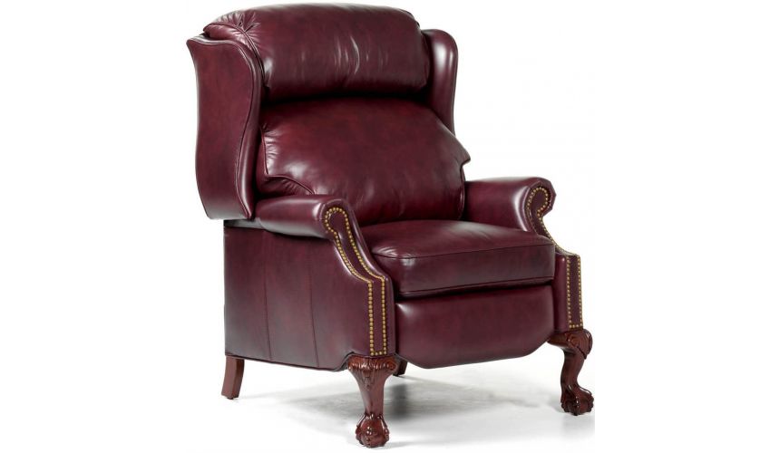 MOTION SEATING - Recliners, Swivels, Rockers Leather Copley Recliner