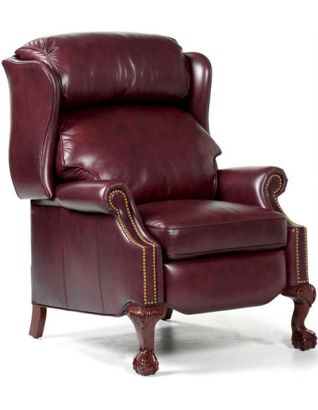 Leather Copley Recliner