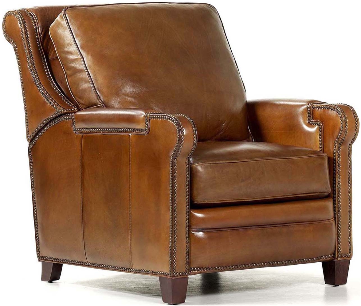 Luxury Leather & Upholstered Furniture Leather Easton Recliner
