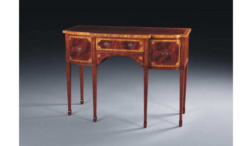 Breakfronts & China Cabinets High End Dining Rooms Furniture Sideboard upscale home furnishings