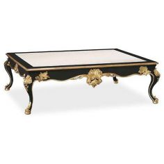Coffee Tables 73-109 Ebonized finish Cocktail Table